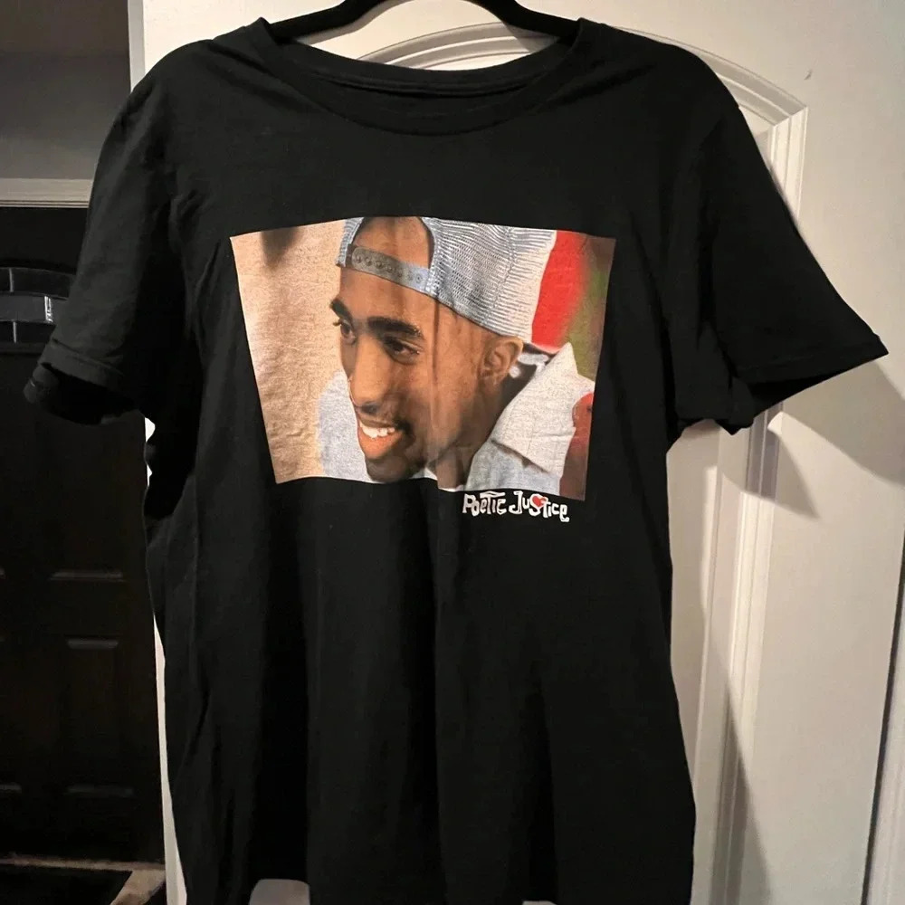 Poetic Justice T-Shirt - Medium